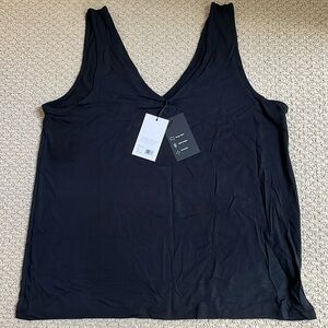 Brand New in Bag Knix Modal V Neck Tank - XL